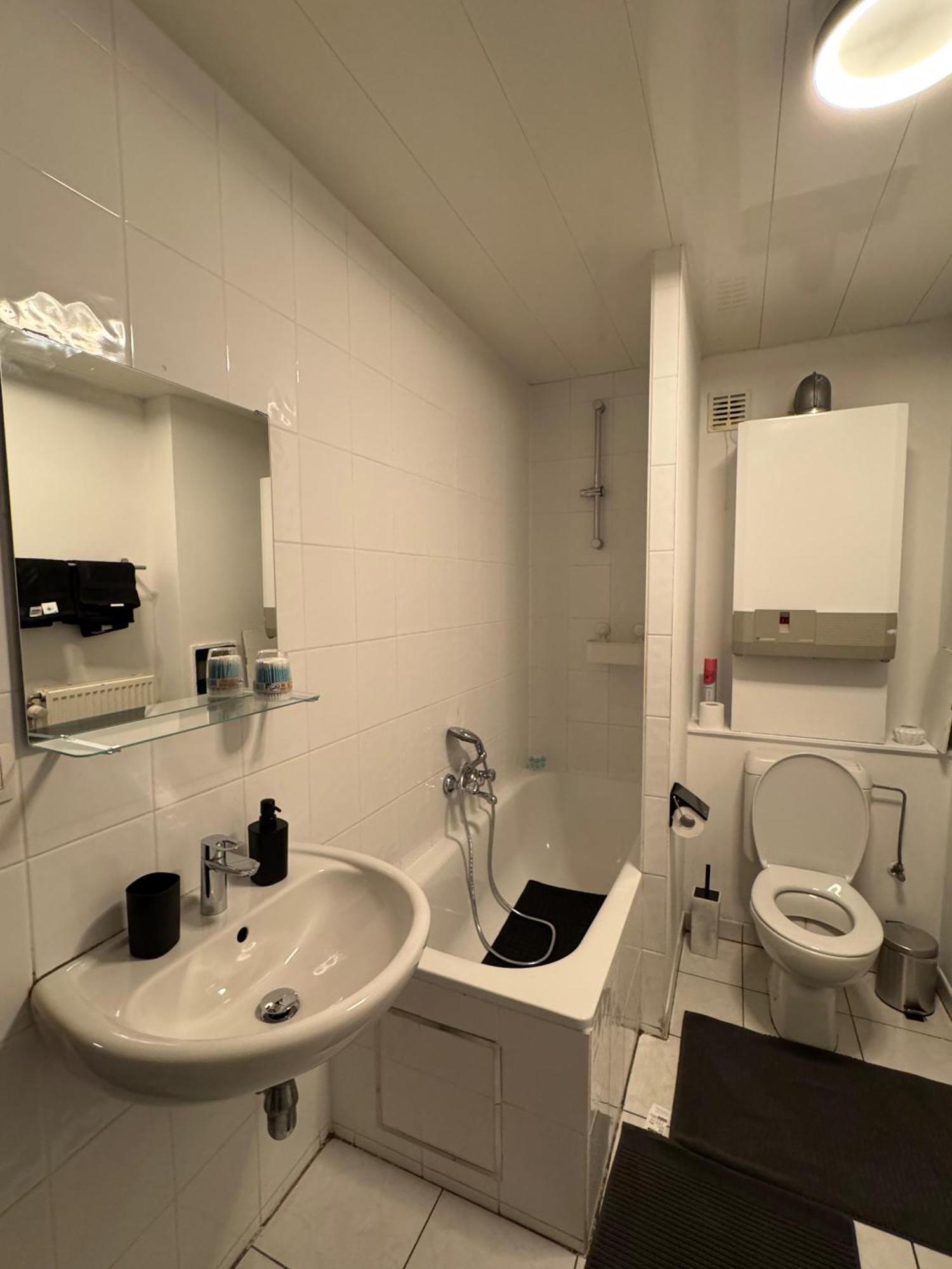 Appartement De Luxe Entierement Renove - Proche Aeroport De Bruxelles, Quartier Chic Extérieur photo
