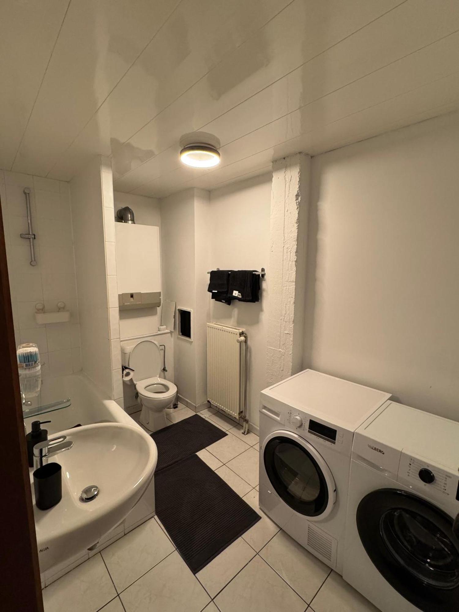 Appartement De Luxe Entierement Renove - Proche Aeroport De Bruxelles, Quartier Chic Extérieur photo